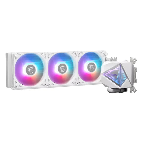 MSI Liquid Cooler MAG CoreLiquid I360 AIO ARGB White MSI Liquid Cooler MAG CoreLiquid I360 AIO ARGB White